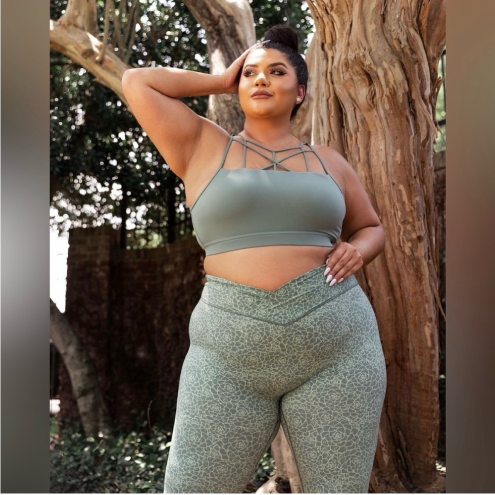 Buffbunny Siren Collection Eden Print Leggings